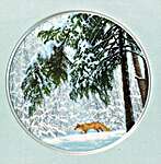 Click for more details of Winter Forest (cross stitch) by Golden Fleece