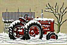 Click for more details of Winter Rest (cross stitch) by Stoney Creek