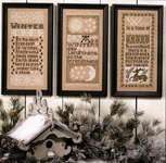 Click for more details of Winter Samplers (cross stitch) by The Prairie Schooler