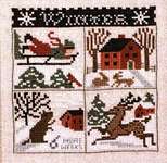 Click for more details of Winter Wind (cross stitch) by The Prairie Schooler