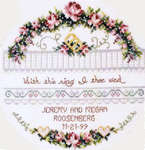 Click for more details of With This Ring (cross stitch) by Stoney Creek