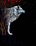 Click for more details of Wolf Leader (cross stitch) by RTO