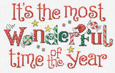 Click for more details of Wonderful Time (cross stitch) by Sue Hillis Designs