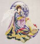 Click for more details of World Peace Angel (cross stitch) by Lavender & Lace