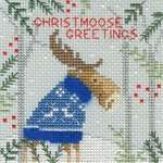 Click for more details of Xmas Moose (cross stitch) by Bothy Threads