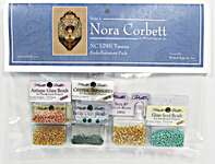 Click for more details of Zodiac Girls - Taurus Embellishment Pack (beads and treasures) by Nora Corbett