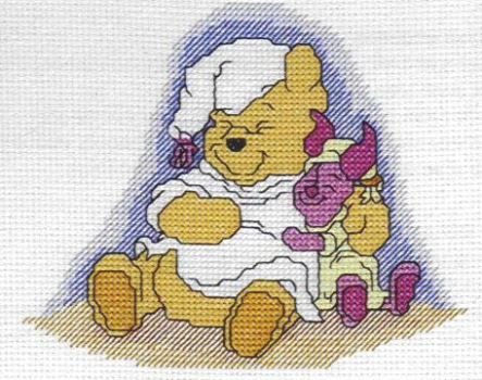 FREE WINNIE THE POOH KNITTING PATTERNS KNITTING PATTERN