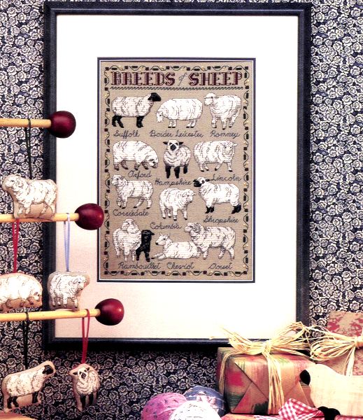 ... attractive sampler has all ...