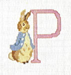 Peter Rabbit ABC cross stitch pattern by Green Apple