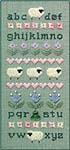 Sheep and Rabbits by Elizabeth