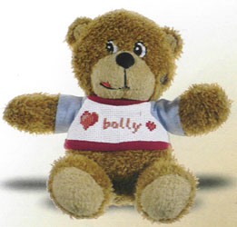 Bolly Bear with T-Shirt