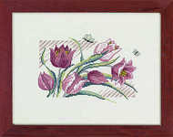 Pink tulips - click for larger image