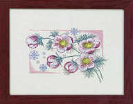 Pink Japanese anemones - click for larger image