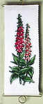 Foxglove bell pull - click for larger image