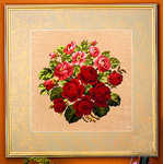 Circle of roses - click for larger image