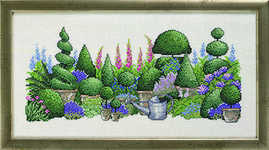 Topiary garden - click for larger image