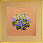 Blue primulas - click for larger image