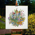 Wildflower Display - click for larger image