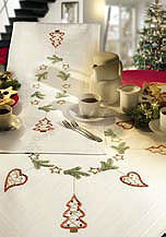 Christmas decoration table cover