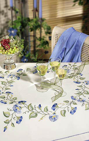 Morning Glory Table cover