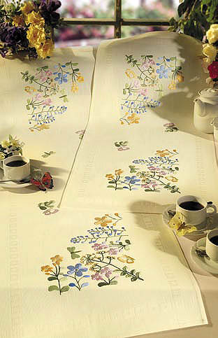 Herbs table cover