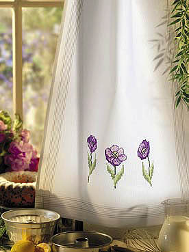 Anemones teacloth