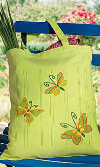 Meadow flowers tote bag
