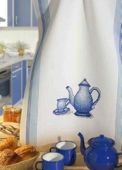 Teapot teacloth