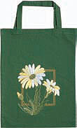 Ox-eye daisy tote bag