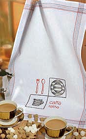 Cafe Latte teacloth