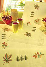 Autumn Leaves table cover