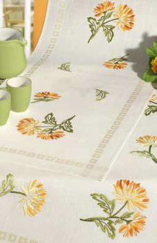 chrysanthemum table cover