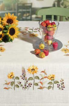 Autumn Meadow table cover