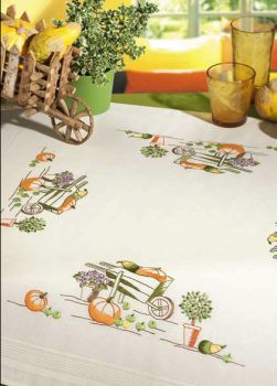 Vegetable Garden table cover
