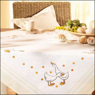 Goose table cover