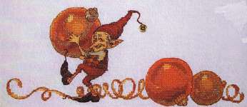 Click for more details of 1,2,3 ... Christmas (cross stitch) by Nimue Fee Main