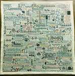 Click/tap for more details of 101 Alphabets (cross stitch) by Rosewood Manor
