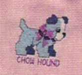 Click/tap for more details of 12 Baby Bibs (cross stitch) by Jeanette Crews
