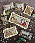 Click/tap for more details of 12 Dogs Of Christmas (cross stitch) by The Blue Flower