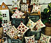 Click/tap for more details of 12 Monthly Minis Booklet (cross stitch) by Primrose Cottage Stitches