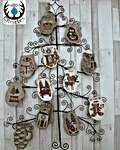 Click/tap for more details of 12 Weeks To X-Mas (cross stitch) by Thistles