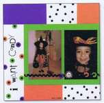 Click for more details of 12" x 12" Halloween Page Kit (paper craft kits and album kits) by Doodlebug Design Inc