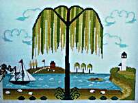 Click for more details of 13th Colony Bay #3 (cross stitch) by By The Bay Needleart