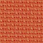 Click/tap for more details of 14 count Aida - Bright Orange (fabric) by Permin of Copenhagen