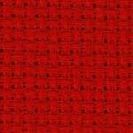 Click for more details of 14 count Aida - Christmas Red (fabric) by Permin of Copenhagen
