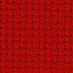 Click for more details of 14 count Aida - Christmas Red (fabric) by Permin of Copenhagen