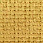 Click/tap for more details of 14 count Aida - Riviera Gold (fabric) by Permin of Copenhagen