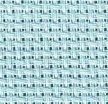 Click for more details of 14 count Aida - Touch of Blue (fabric) by Permin of Copenhagen