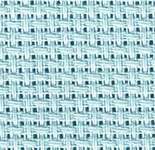 Click/tap for more details of 14 count Aida - Touch of Blue (fabric) by Permin of Copenhagen