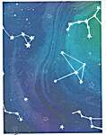 Click for more details of 14 count printed Aida Constellations (fabric) by MP Studios